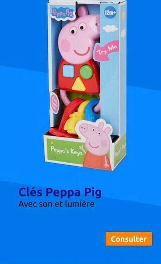 cles peppa pig