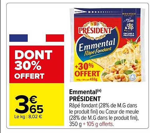 Emmental Président