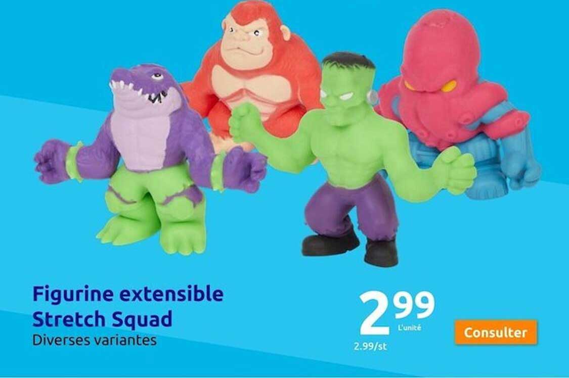 figurien extensible stretch squad