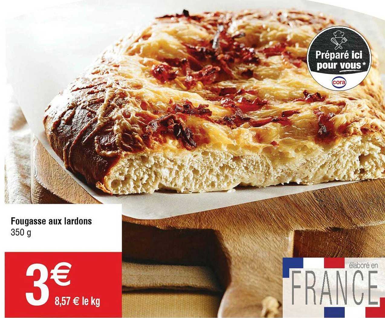 Fougasse Aux Lardons