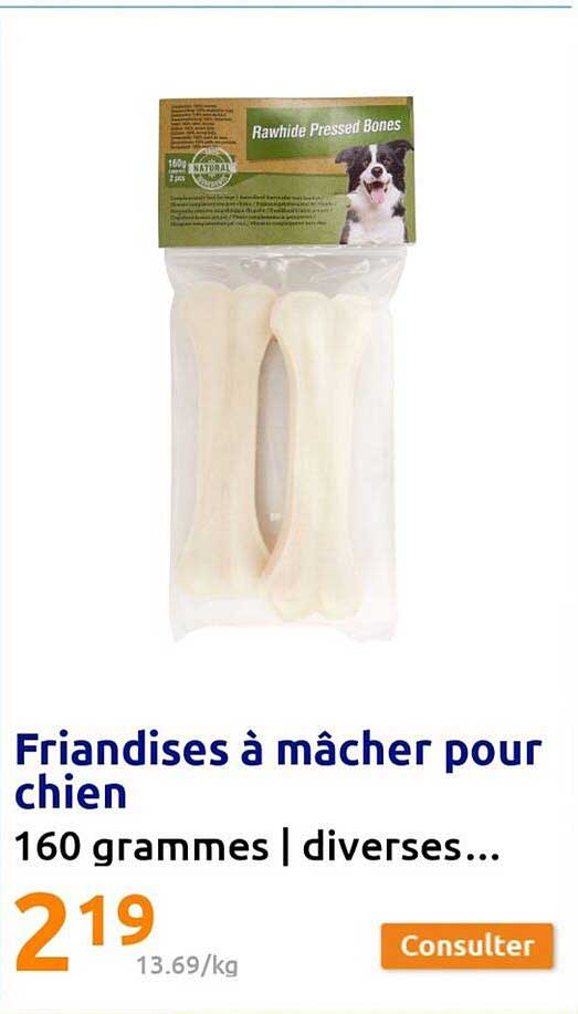 Friandises A Macher Pour Chien