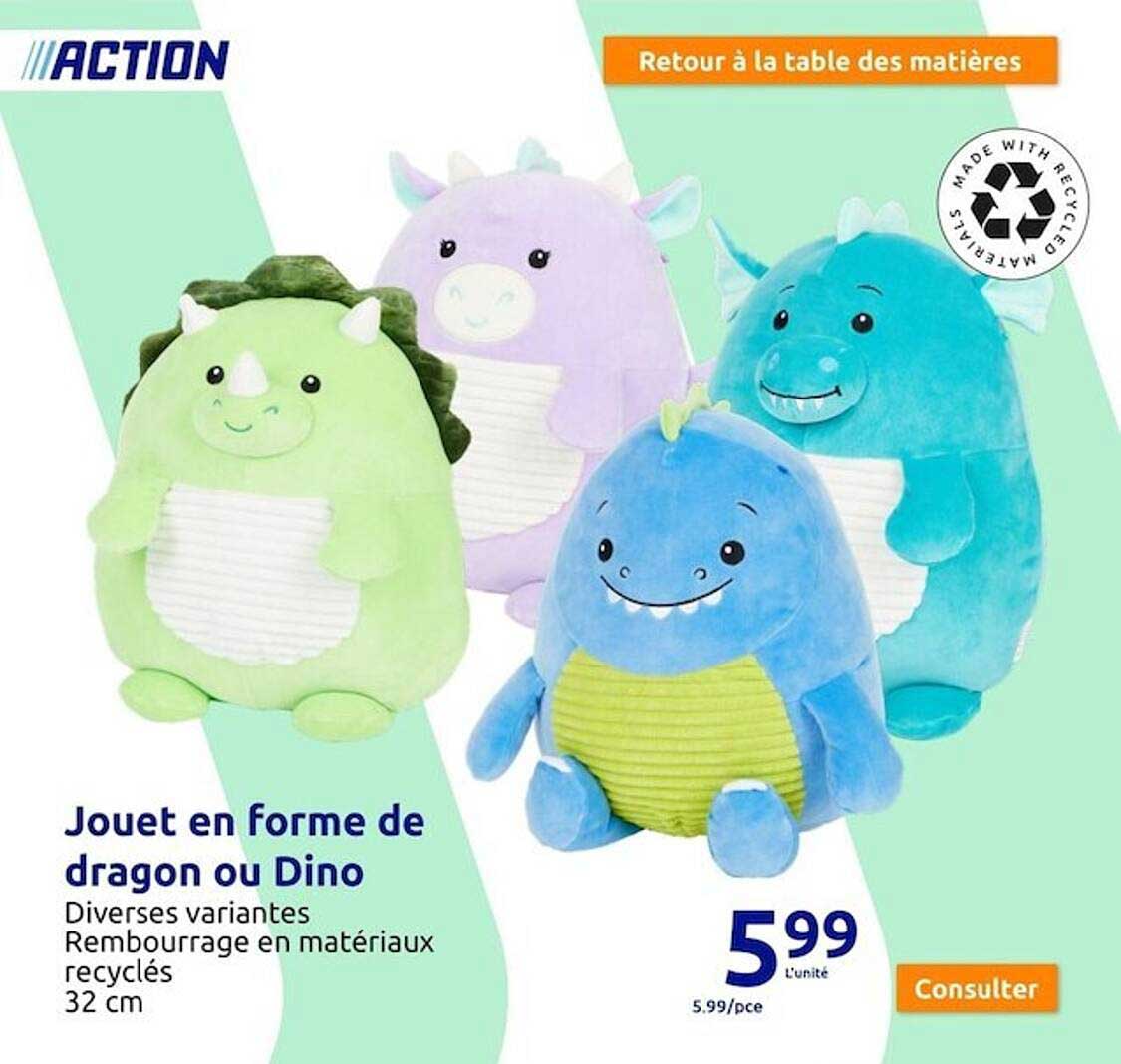 Jouet En Forme De Dragon Ou Dino