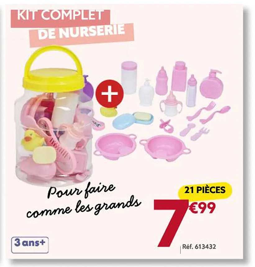 kit complet de nurserie