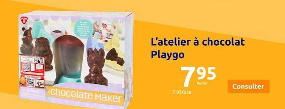 l'atelier a chocolat playgo