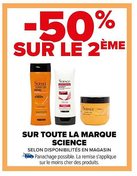 la marque science