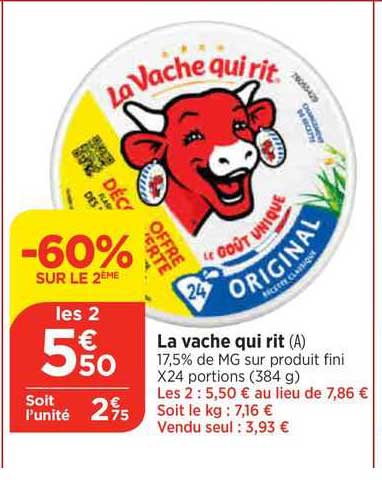 la vache qui rit