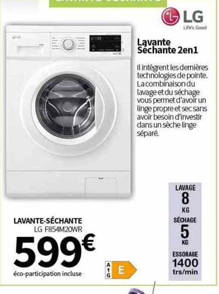 Lavante Séchante 2en1 Lg