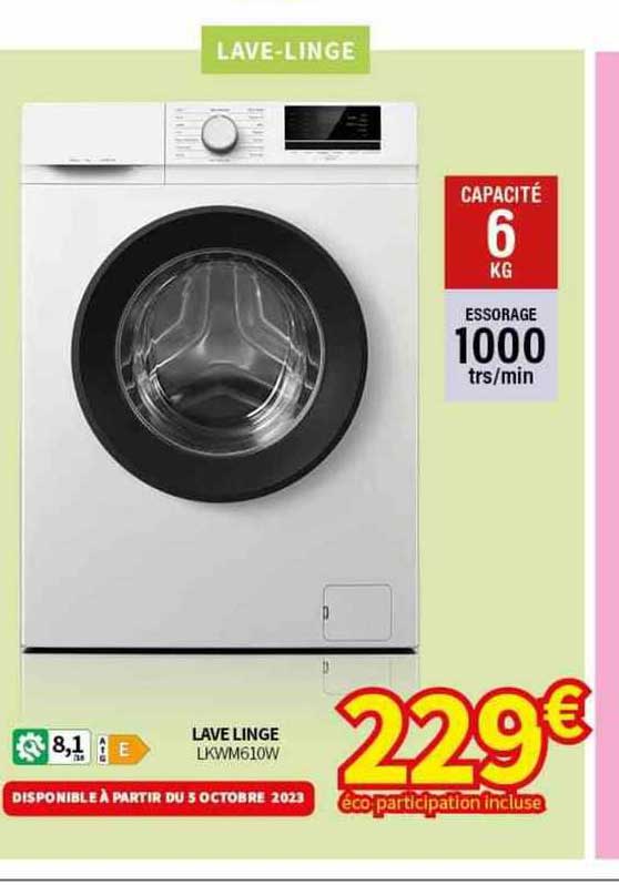 lave linge