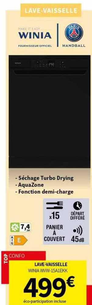 lave-vaisselle winia
