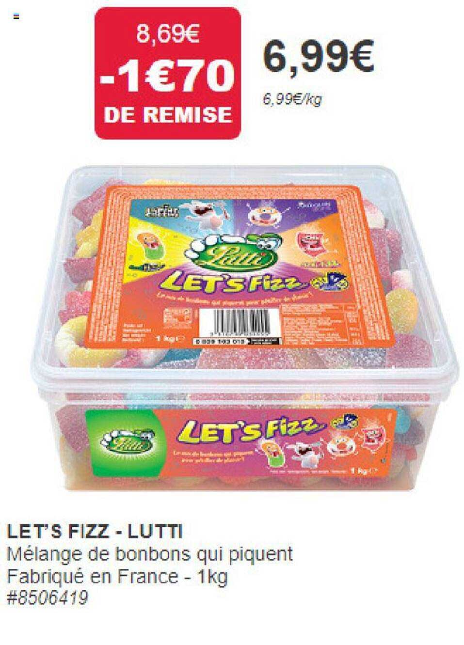 let's fizz - lutti