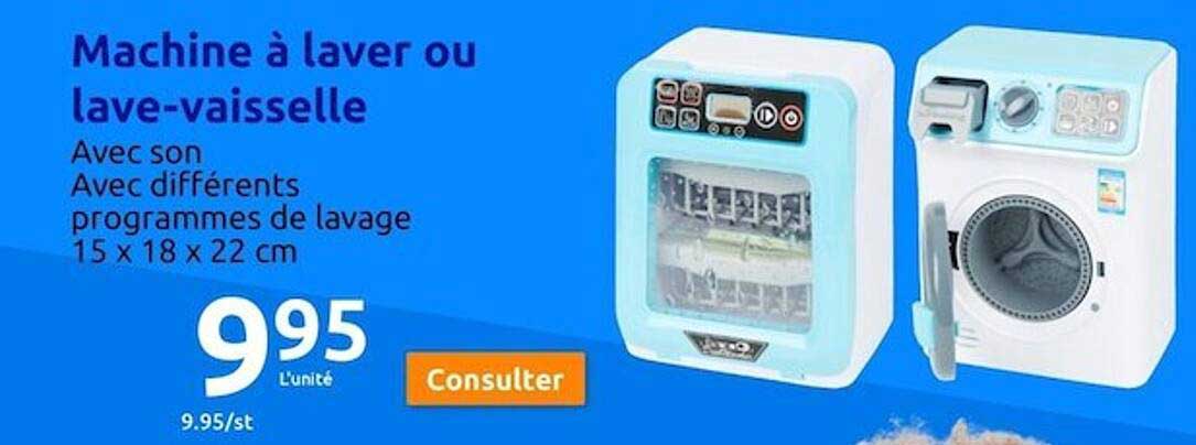 machine a laver ou lave-vaisselle