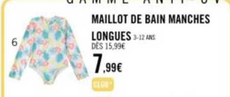 maillot de bain manches longues