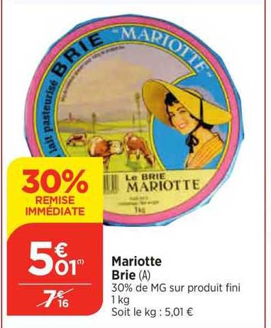mariotte brie
