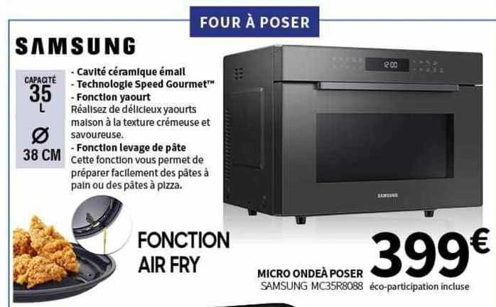 micro onde à poser samsung