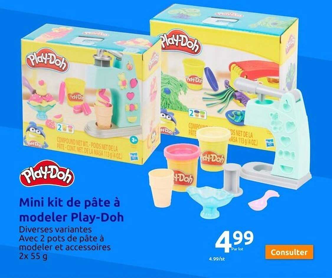 Mini Kit De Pate A Modeler Play-doh