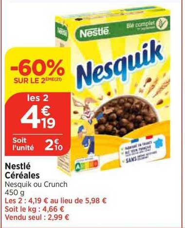 Nestlé Céréales