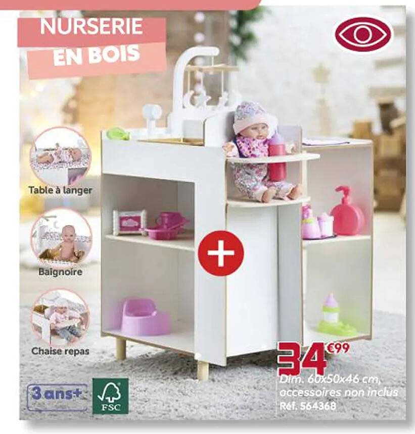 nurserie en bois