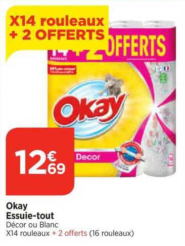 okay essuie-tout
