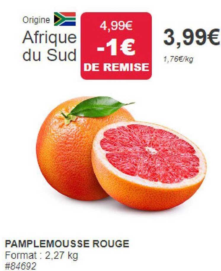 Pamplemousse Rouge