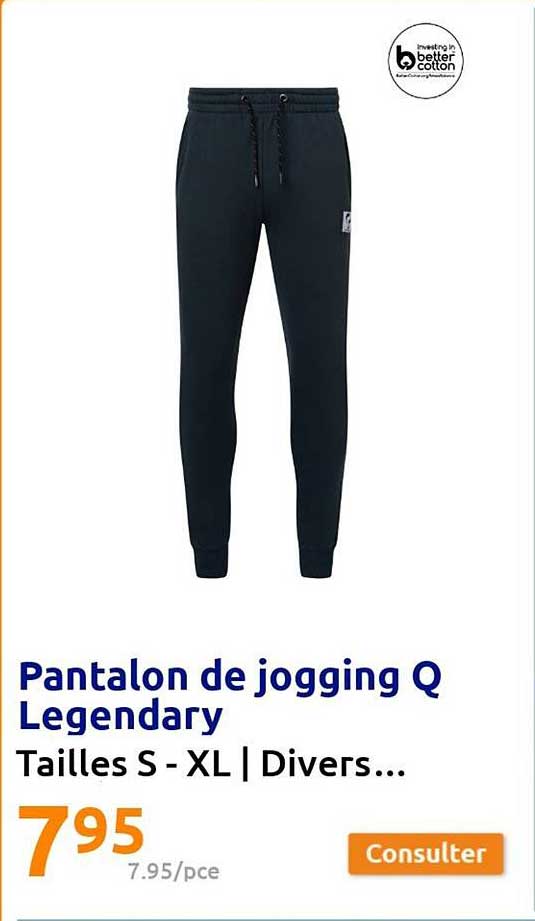 pantalon de jogging q legendary