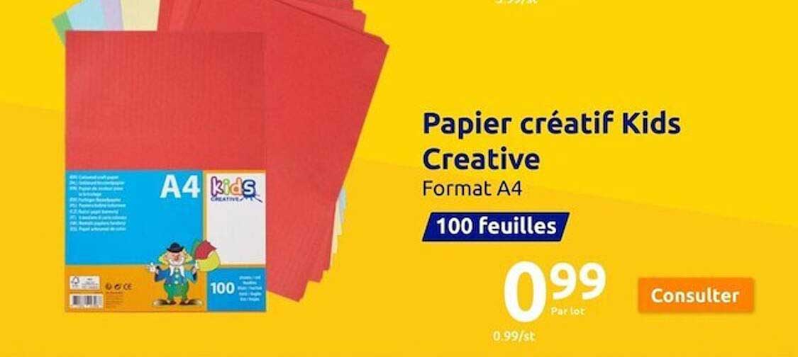 Papier Creatif Kids Creative