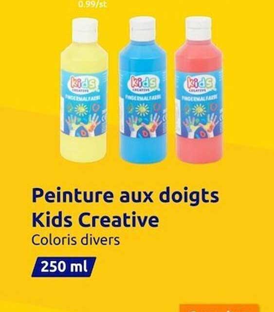 Peinture Aux Doigts Kids Creative