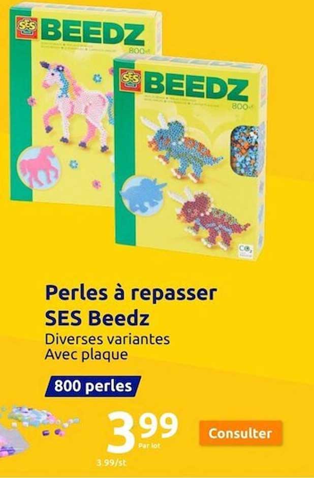 perles  a repasser ses beedz
