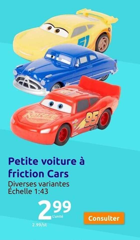 Petite  Voiture A Friction Cars