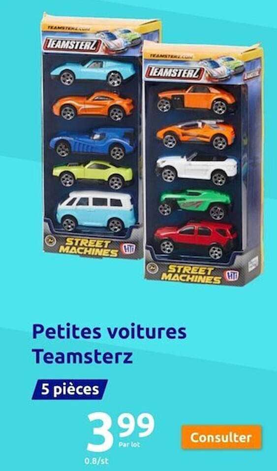 petites voitures teamsterz