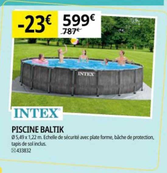 piscine baltik intex