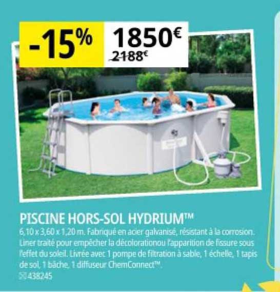 piscine hors-sol hydrium