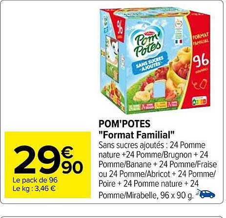 pom'potes "format familial"