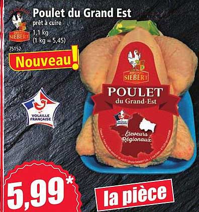 poulet du grand est sieberg