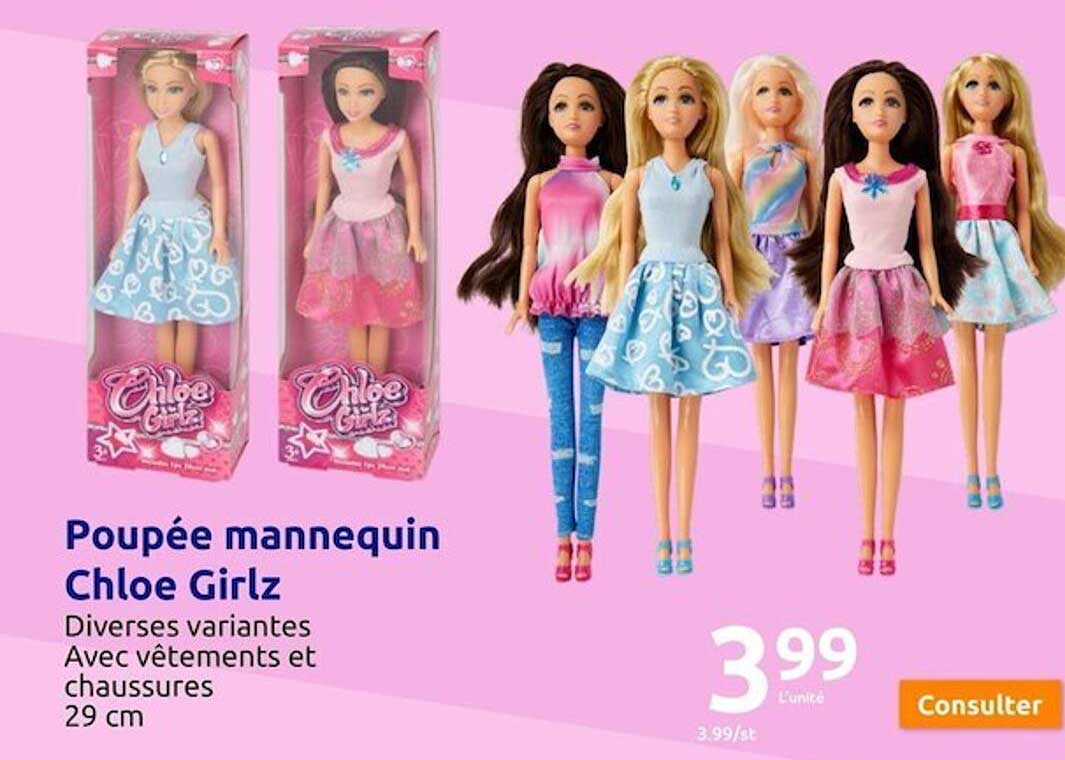 Poupee Mannequin Chloe Girlz