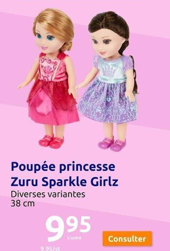 poupee princesse zuru sparkle girlz