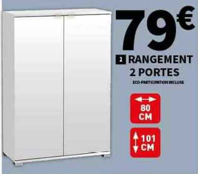 Rangement 2 Portes
