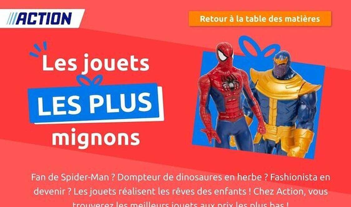 reotour a la table des matieres