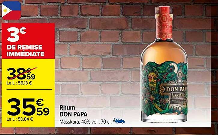 rhum don papa