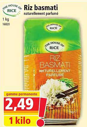 riz basmati the house of rice