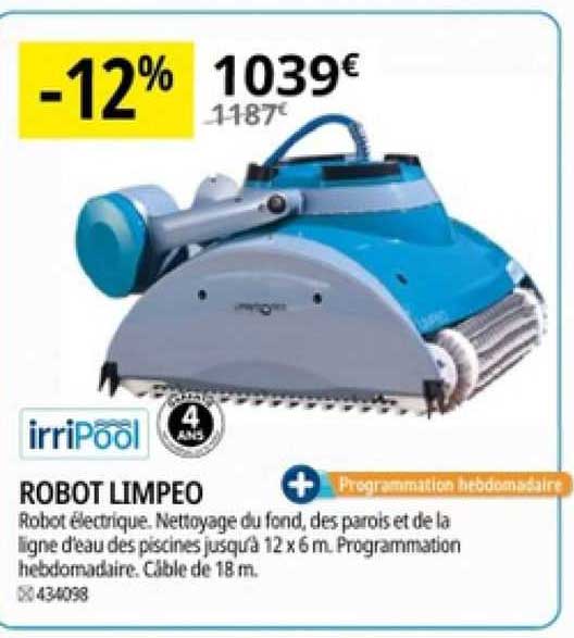 robot limpeo
