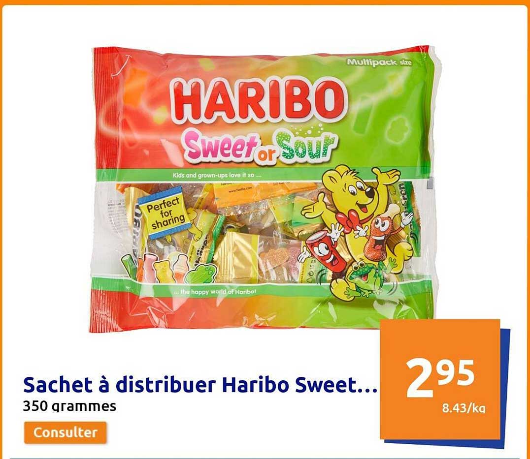 scachet a distribuer haribo sweet
