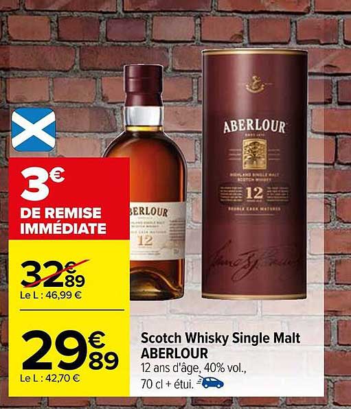 scotch whisky single malt aberlour