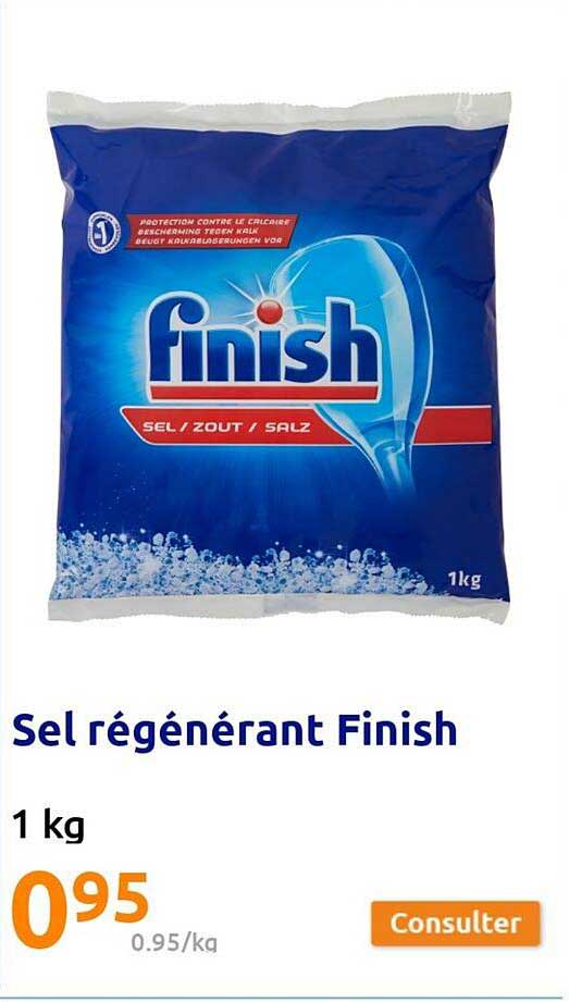 sel regenerant finish