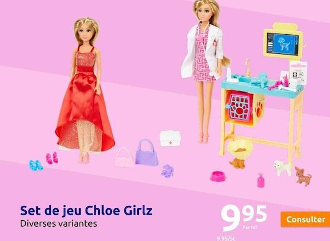 Set De Jeu  Chloe Girlz