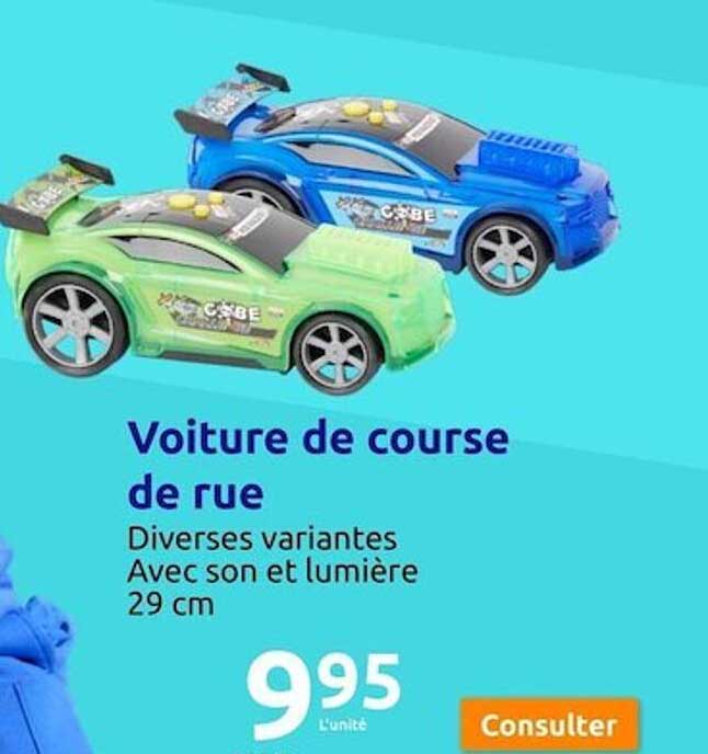 Voiture De Course De Rue