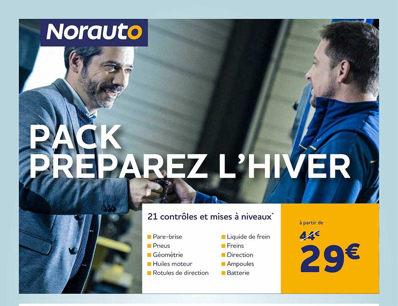 21 Contrôles Et Mises à Niveaux