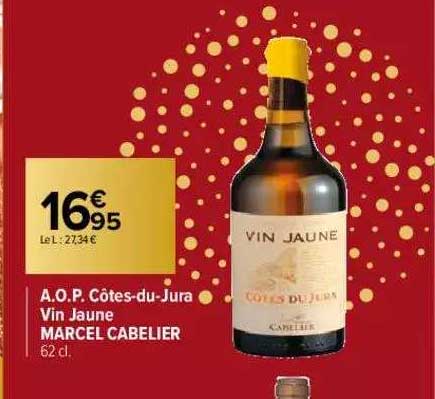 a.o.p. côtes-du-jura vin jaune marcel cabelier