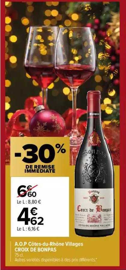 a.o.p. côtes-du-rhône villages croix de bonpas