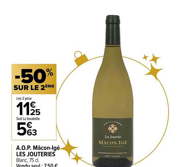 a.o.p. mâcon-igé les jouteries