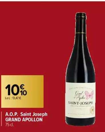 a.o.p. saint joseph grand apollon